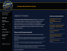 Tablet Screenshot of e-nns.org